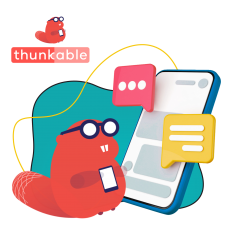 Разработка мобильных приложений в Thunkable. Начало - КИБЕРшкола программирования для детей, компьютерные курсы для школьников, начинающих и подростков - KIBERone г. Туапсе