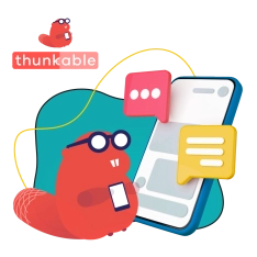 Разработка мобильных приложений в Thunkable - КИБЕРшкола программирования для детей, компьютерные курсы для школьников, начинающих и подростков - KIBERone г. Туапсе