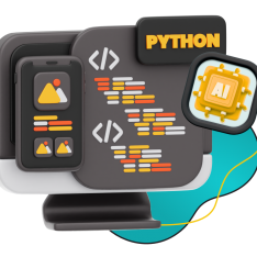 Мой первый сайт с мозгами: Python + AI - КИБЕРшкола программирования для детей, компьютерные курсы для школьников, начинающих и подростков - KIBERone г. Туапсе