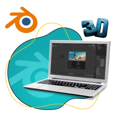 3D-моделирование. Blender для детей - КИБЕРшкола программирования для детей, компьютерные курсы для школьников, начинающих и подростков - KIBERone г. Туапсе