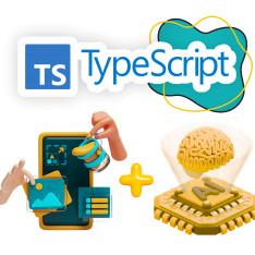 TypeScript + AI: создаём умные веб-приложения - КИБЕРшкола программирования для детей, компьютерные курсы для школьников, начинающих и подростков - KIBERone г. Туапсе