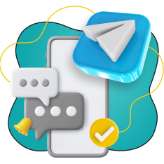 Создание Mini App для Telegram - КИБЕРшкола программирования для детей, компьютерные курсы для школьников, начинающих и подростков - KIBERone г. Туапсе