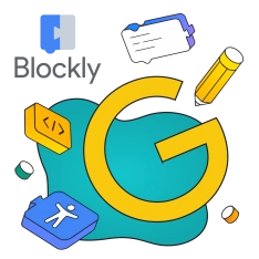 Blockly. Переходим на текстовый код и учим ребёнка думать, как программист - КИБЕРшкола программирования для детей, компьютерные курсы для школьников, начинающих и подростков - KIBERone г. Туапсе