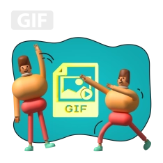 Gif-анимация - КИБЕРшкола программирования для детей, компьютерные курсы для школьников, начинающих и подростков - KIBERone г. Туапсе