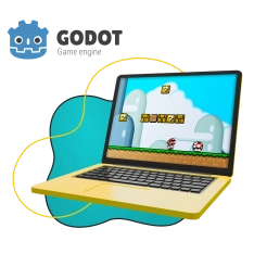Godot. Основа создания легендарных игр - КИБЕРшкола программирования для детей, компьютерные курсы для школьников, начинающих и подростков - KIBERone г. Туапсе