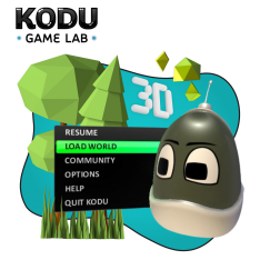 Kodu Game Lab. Визуальное программирование в 3D - КИБЕРшкола программирования для детей, компьютерные курсы для школьников, начинающих и подростков - KIBERone г. Туапсе