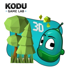 Знакомство с 3D. Kodu Game Lab - КИБЕРшкола программирования для детей, компьютерные курсы для школьников, начинающих и подростков - KIBERone г. Туапсе