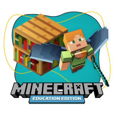 Minecraft Education - КИБЕРшкола программирования для детей, компьютерные курсы для школьников, начинающих и подростков - KIBERone г. Туапсе