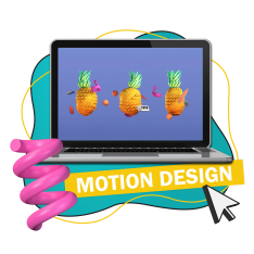 Motion Дизайн - КИБЕРшкола программирования для детей, компьютерные курсы для школьников, начинающих и подростков - KIBERone г. Туапсе