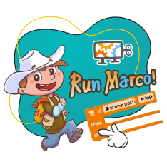Run Marco - КИБЕРшкола программирования для детей, компьютерные курсы для школьников, начинающих и подростков - KIBERone г. Туапсе