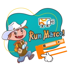 Квест – кодинг Run Marco! Учимся думать, как разработчик - КИБЕРшкола программирования для детей, компьютерные курсы для школьников, начинающих и подростков - KIBERone г. Туапсе