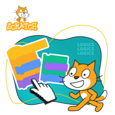 Знакомство со Scratch. Создание игр на Scratch. Основы - КИБЕРшкола программирования для детей, компьютерные курсы для школьников, начинающих и подростков - KIBERone г. Туапсе