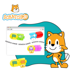 Основы программирования Scratch Jr - КИБЕРшкола программирования для детей, компьютерные курсы для школьников, начинающих и подростков - KIBERone г. Туапсе
