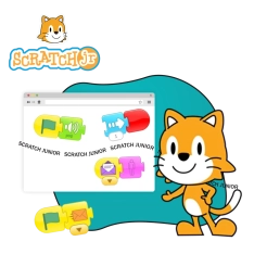Scratch JR. Основы программирования  - КИБЕРшкола программирования для детей, компьютерные курсы для школьников, начинающих и подростков - KIBERone г. Туапсе