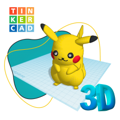 Tinkercad. 3D-проектирование - КИБЕРшкола программирования для детей, компьютерные курсы для школьников, начинающих и подростков - KIBERone г. Туапсе