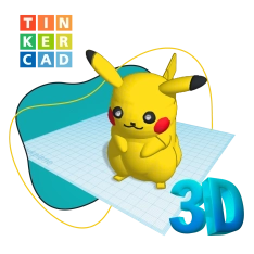 Tinkercad. Учимся создавать и мыслить, как инженеры будущего - КИБЕРшкола программирования для детей, компьютерные курсы для школьников, начинающих и подростков - KIBERone г. Туапсе