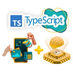 TypeScript + AI: создаём умные веб-приложения - КИБЕРшкола программирования для детей, компьютерные курсы для школьников, начинающих и подростков - KIBERone г. Туапсе