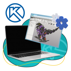 Компас-3D. Практикуем знания в области 3D-моделирования - КИБЕРшкола программирования для детей, компьютерные курсы для школьников, начинающих и подростков - KIBERone г. Туапсе