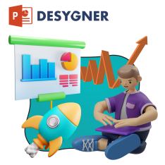 Магия эффектных презентаций PowerPoint и Desygner - КИБЕРшкола программирования для детей, компьютерные курсы для школьников, начинающих и подростков - KIBERone г. Туапсе