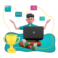 Олимпиадное программирование - КИБЕРшкола программирования для детей, компьютерные курсы для школьников, начинающих и подростков - KIBERone г. Туапсе