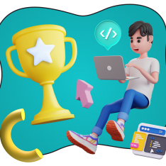 Подготовка к олимпиадам - КИБЕРшкола программирования для детей, компьютерные курсы для школьников, начинающих и подростков - KIBERone г. Туапсе