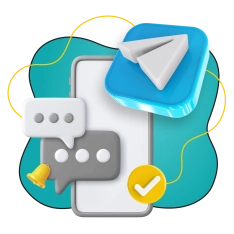 Создание Mini App для Telegram - КИБЕРшкола программирования для детей, компьютерные курсы для школьников, начинающих и подростков - KIBERone г. Туапсе