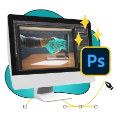 Волшебный Photoshop - КИБЕРшкола программирования для детей, компьютерные курсы для школьников, начинающих и подростков - KIBERone г. Туапсе