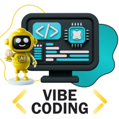 Vibe Coding & AI-инжиниринг - КИБЕРшкола программирования для детей, компьютерные курсы для школьников, начинающих и подростков - KIBERone г. Туапсе