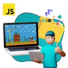 JavaScript + AI. Проектное обучение + геймификация + AI-помощники - КИБЕРшкола программирования для детей, компьютерные курсы для школьников, начинающих и подростков - KIBERone г. Туапсе