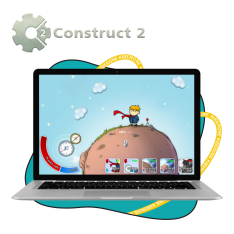 Construct 2 — Создай свой первый платформер! - КИБЕРшкола программирования для детей, компьютерные курсы для школьников, начинающих и подростков - KIBERone г. Туапсе