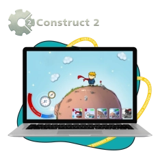 Игры без кода: проектируем как профи на Construct 2 - КИБЕРшкола программирования для детей, компьютерные курсы для школьников, начинающих и подростков - KIBERone г. Туапсе