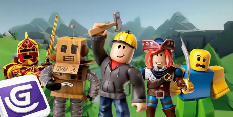 Создаем свою вселенную по мотивам Roblox на движке GDevelop 5 - КИБЕРшкола программирования для детей, компьютерные курсы для школьников, начинающих и подростков - KIBERone г. Туапсе