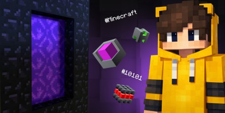 Архитекторы Реальности. Программируем Портал в Minecraft - КИБЕРшкола программирования для детей, компьютерные курсы для школьников, начинающих и подростков - KIBERone г. Туапсе