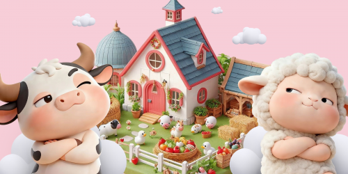 Ферма на Python: программируем игру-симулятор - КИБЕРшкола программирования для детей, компьютерные курсы для школьников, начинающих и подростков - KIBERone г. Туапсе