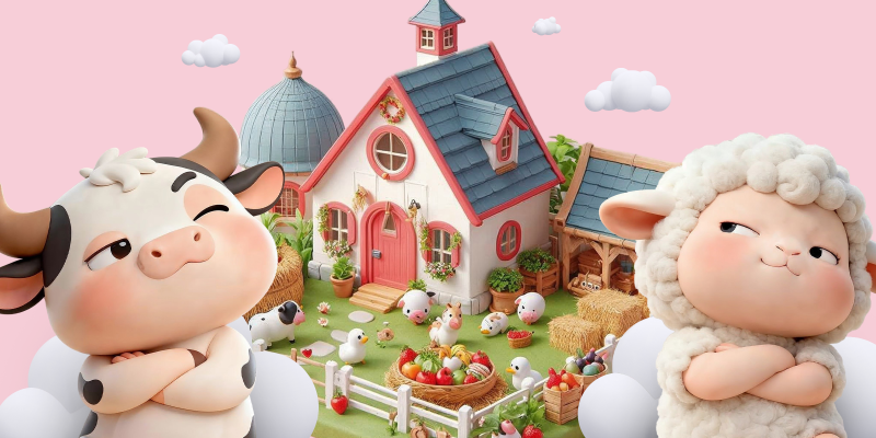 Ферма на Python: программируем игру-симулятор - КИБЕРшкола программирования для детей, компьютерные курсы для школьников, начинающих и подростков - KIBERone г. Туапсе