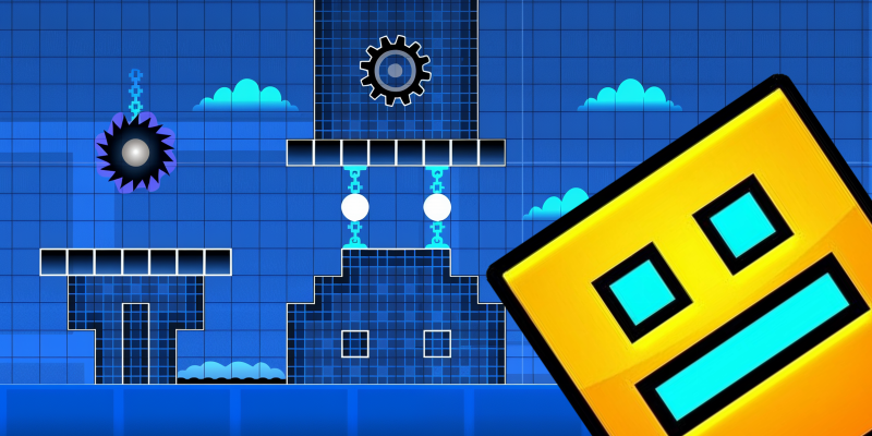 Свой Geometry Dash: создаём игру из детства родителей - КИБЕРшкола программирования для детей, компьютерные курсы для школьников, начинающих и подростков - KIBERone г. Туапсе